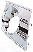 Front, Passenger Side Fog Light Trim, Chrome