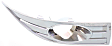 Front, Passenger Side Fog Light Trim, Chrome