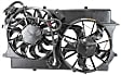 2005-2007 Ford Focus - Radiator Fan - For Models With Air Conditioning
