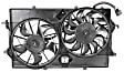 2005-2007 Ford Focus - Radiator Fan - For Models With Air Conditioning