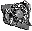 2005-2007 Ford Focus - Radiator Fan - For Models With Air Conditioning