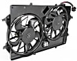 2005-2007 Ford Focus - Radiator Fan - For Models With Air Conditioning