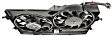 2005-2007 Ford Focus - Radiator Fan - For Models With Air Conditioning