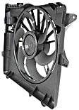 Radiator Fan -  Fan Blade, Motor and Shroud
