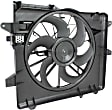 Radiator Fan -  Fan Blade, Motor and Shroud