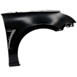 Front, Passenger Side Fender, With Grille Provision, 4 Cyl., 2.0L Engine