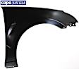 2009 Ford Focus - Front, Passenger Side Fender, CAPA Certified
