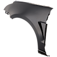 Front, Driver Side Fender, Without Grille Provision, CAPA CERTIFIED