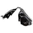 2010 Ford Edge - Front, Passenger Side Fender Liner