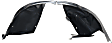 Front, Passenger Side Fender Liner
