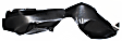 2008-2009 Mercury Sable - Front, Driver Side Fender Liner