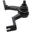 Front, Passenger Side, Upper Control Arm, 2 Piece Design, Adjustable