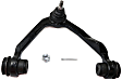 Front, Driver Side, Upper Control Arm