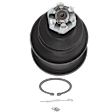 Front, Driver or Passenger Side, Upper Ball Joint, For Models With Aftermarket Control Arms