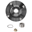 Front, Driver or Passenger Side Wheel Hub, with Bearing, 4 x 4.25 in. Bolt Pattern