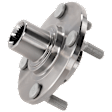 Front, Driver or Passenger Side Wheel Hub, with Bearing, 4 x 4.25 in. Bolt Pattern