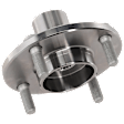 Front, Driver or Passenger Side Wheel Hub, with Bearing, 4 x 4.25 in. Bolt Pattern