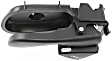 2007 Ford Focus - Front Or Rear, Driver Side Textured Black Interior Door Handle, ,Wagon