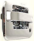 2013 Ford F-150 - Front, Driver Side Chrome Exterior Door Handle, With Key Hole, 2-Door, Standard Cab Pickup