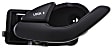 Front Or Rear, Driver Side Textured Black Interior Door Handle
