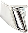 Front or Rear, Driver Side Interior Door Handle, Chrome, Without Door Lock Hole