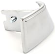 Front or Rear, Driver Side Interior Door Handle, Chrome, Without Door Lock Hole