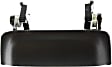 1998-2001 Mercury Mountaineer - Front, Driver Or Passenger Side Exterior Door Handle, Textured Black, Without Key Hole