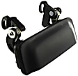 1998-2001 Mercury Mountaineer - Front, Driver Or Passenger Side Exterior Door Handle, Textured Black, Without Key Hole