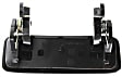1998-2001 Mercury Mountaineer - Front, Driver Or Passenger Side Exterior Door Handle, Textured Black, Without Key Hole