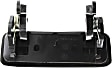 1998-2001 Mercury Mountaineer - Front, Driver Or Passenger Side Exterior Door Handle, Textured Black, Without Key Hole