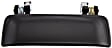 2001-2011 Ford Ranger - Front, Driver or Passenger Side Textured Black Exterior Door Handle, Without Key Hole