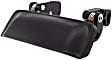2001-2011 Ford Ranger - Front, Driver or Passenger Side Textured Black Exterior Door Handle, Without Key Hole