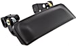 2001-2011 Ford Ranger - Front, Driver or Passenger Side Textured Black Exterior Door Handle, Without Key Hole