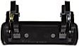 2001-2011 Ford Ranger - Front, Driver or Passenger Side Textured Black Exterior Door Handle, Without Key Hole