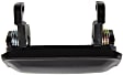 2001-2011 Ford Ranger - Front, Driver or Passenger Side Textured Black Exterior Door Handle, Without Key Hole