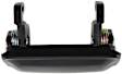 2001-2011 Ford Ranger - Front, Driver or Passenger Side Textured Black Exterior Door Handle, Without Key Hole