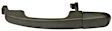 Front, Passenger Side Or Rear, Driver And Passenger Side Exterior Door Handle, Black, Without Key Hole, With Cap