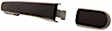 Front, Passenger Side Or Rear, Driver And Passenger Side Exterior Door Handle, Black, Without Key Hole, With Cap