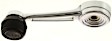 Front or Rear, Driver or Passenger Side Window Crank, Metal, Chrome