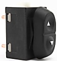 Window Switch, Black, 1-Button