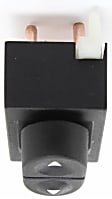 Window Switch, Black, 1-Button