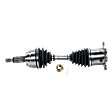 Front, Driver or Passenger Side Axle Assembly - New