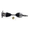 Front, Driver or Passenger Side Axle Assembly - New