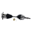 Front, Driver or Passenger Side Axle Assembly - New