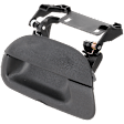 Tailgate Handle, Textured Black Plastic Without Camera Hole Without Key Hole