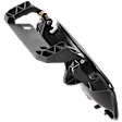 Tailgate Handle, Textured Black Plastic Without Camera Hole Without Key Hole