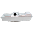 Fuel Tank, 16 Gallons / 61 Liters, with Lock Ring, Side Mount