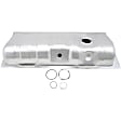 1985 Mercury Grand Marquis Colony Park - Galvanized Steel Fuel Tank, Sedan, 42-3/4 x 19-3/8 x 10-1/8, Lock Ring Kit Included, 18 gallons / 68 liters