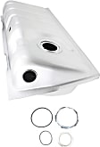 1985 Mercury Grand Marquis Colony Park - Galvanized Steel Fuel Tank, Sedan, 42-3/4 x 19-3/8 x 10-1/8, Lock Ring Kit Included, 18 gallons / 68 liters