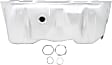1985 Mercury Grand Marquis Colony Park - Galvanized Steel Fuel Tank, Sedan, 42-3/4 x 19-3/8 x 10-1/8, Lock Ring Kit Included, 18 gallons / 68 liters